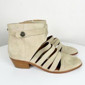 Rebecca Minkoff Cutout Suede Abott Booties